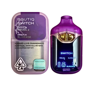 Boutiq Switch v4 2G dual flavor disposable vape device