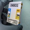 Choices Lab Carts 2 in 1 dual strain disposable vape cartridge