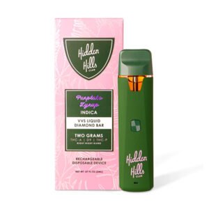 Hidden Hills 2g cannabis vape cartridge