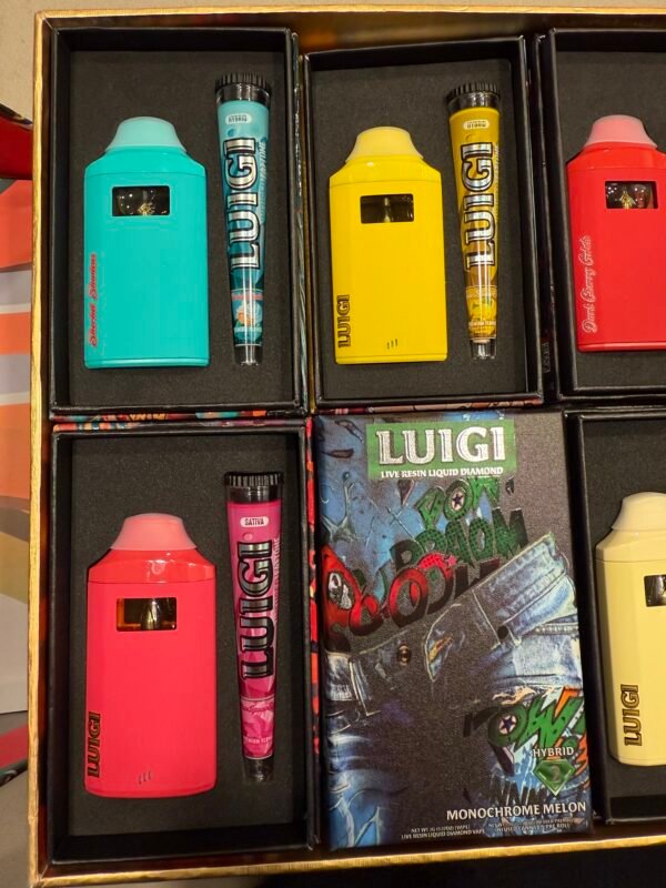 Luigi Disposable Luigi Disposable