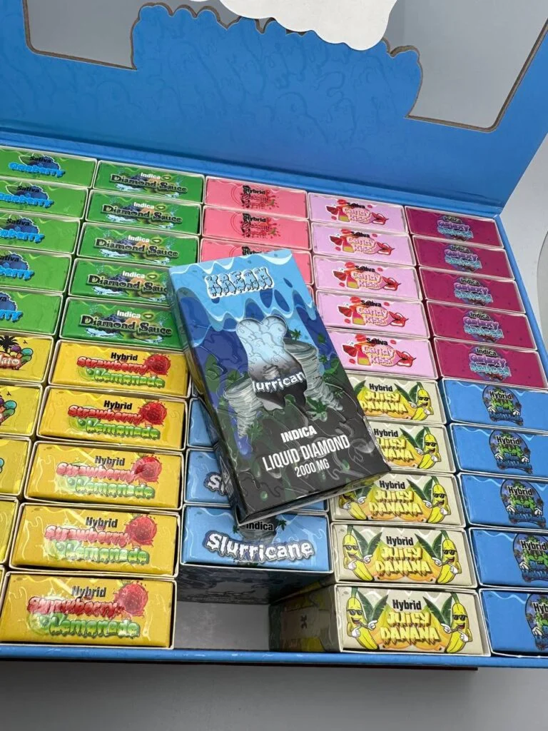 New Kream 2G Disposable mixed variety flavors New Kream 2G Disposable mixed variety flavors
