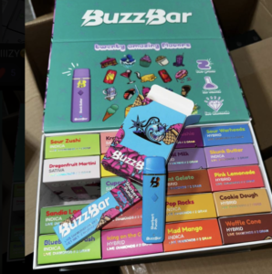 Buzz Bar Carts 2g