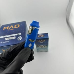 Mad Labs 2g disposable cannabis vape device