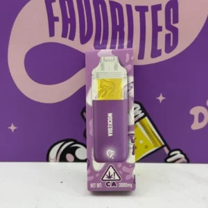 3 gram favorite disposable