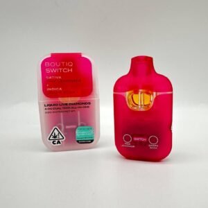 Boutiq Switch v3 2g disposable vape device