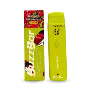 Buzz Bar Carts 2g disposable vape device
