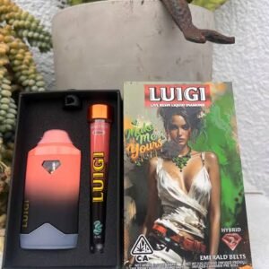 Luigi Disposable 2g vape device