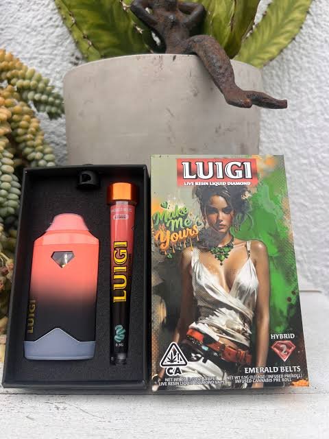 Luigi Disposable Luigi Disposable 2g vape device