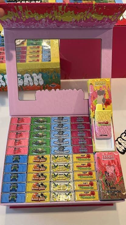 New Kream 2G Disposable mixed variety flavors New Kream 2G Disposable mixed variety flavors