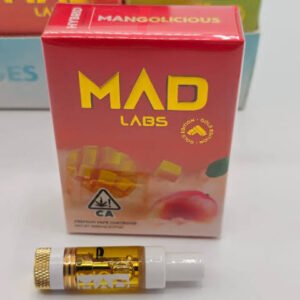 Mad Labs 2g disposable cannabis vape device